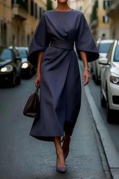 Eastwood and Bloom™ | Winifred – Elegant Midi Dress