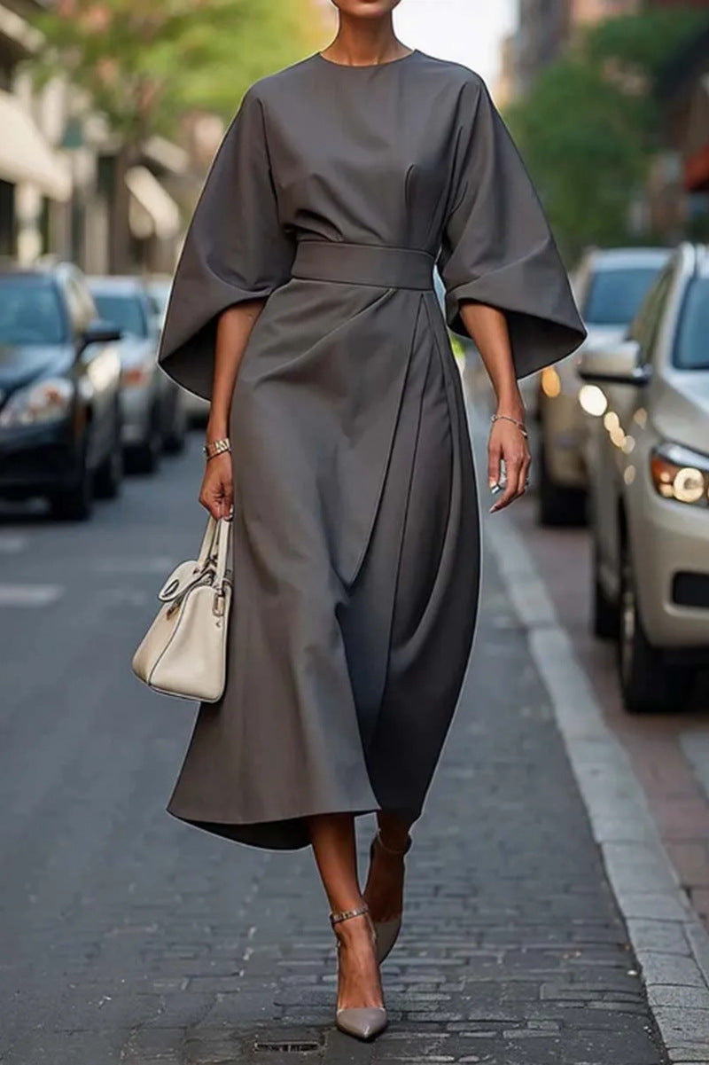 Eastwood and Bloom™ | Winifred – Elegant Midi Dress