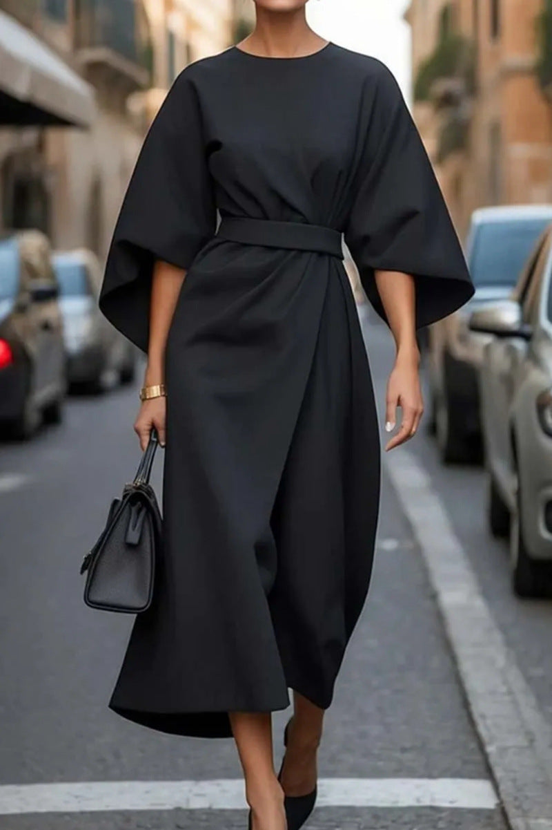 Eastwood and Bloom™ | Winifred – Elegant Midi Dress