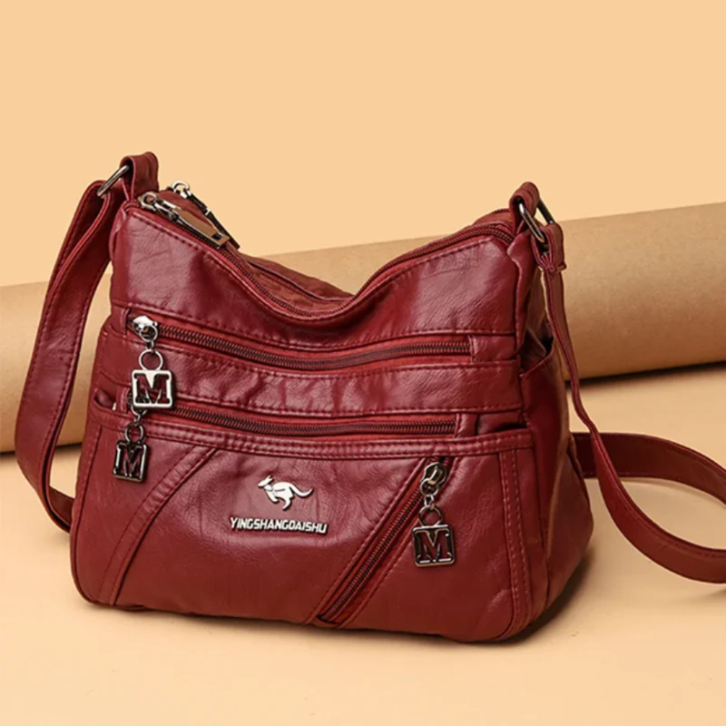 Eastwood and Bloom™ | Shoulder Bag with Multiple Pockets