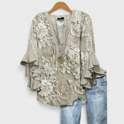 Eastwood and Bloom™ | Ashby – Flowing Statement Blouse