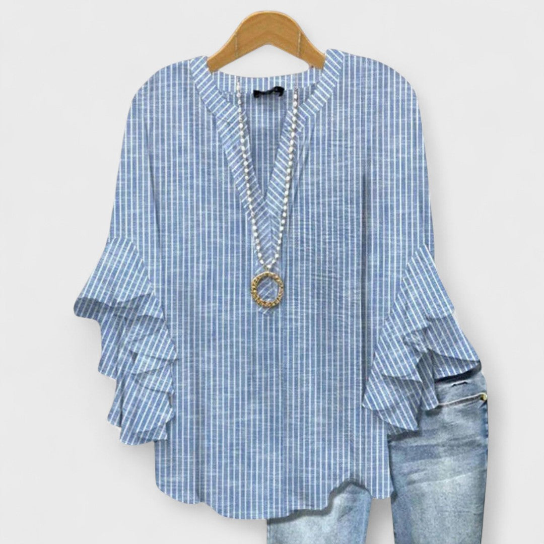 Eastwood and Bloom™ | Ashby – Flowing Statement Blouse