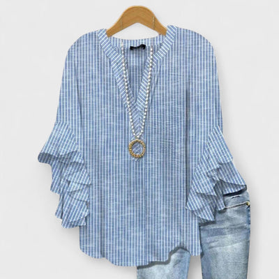 Eastwood and Bloom™ | Ashby – Flowing Statement Blouse