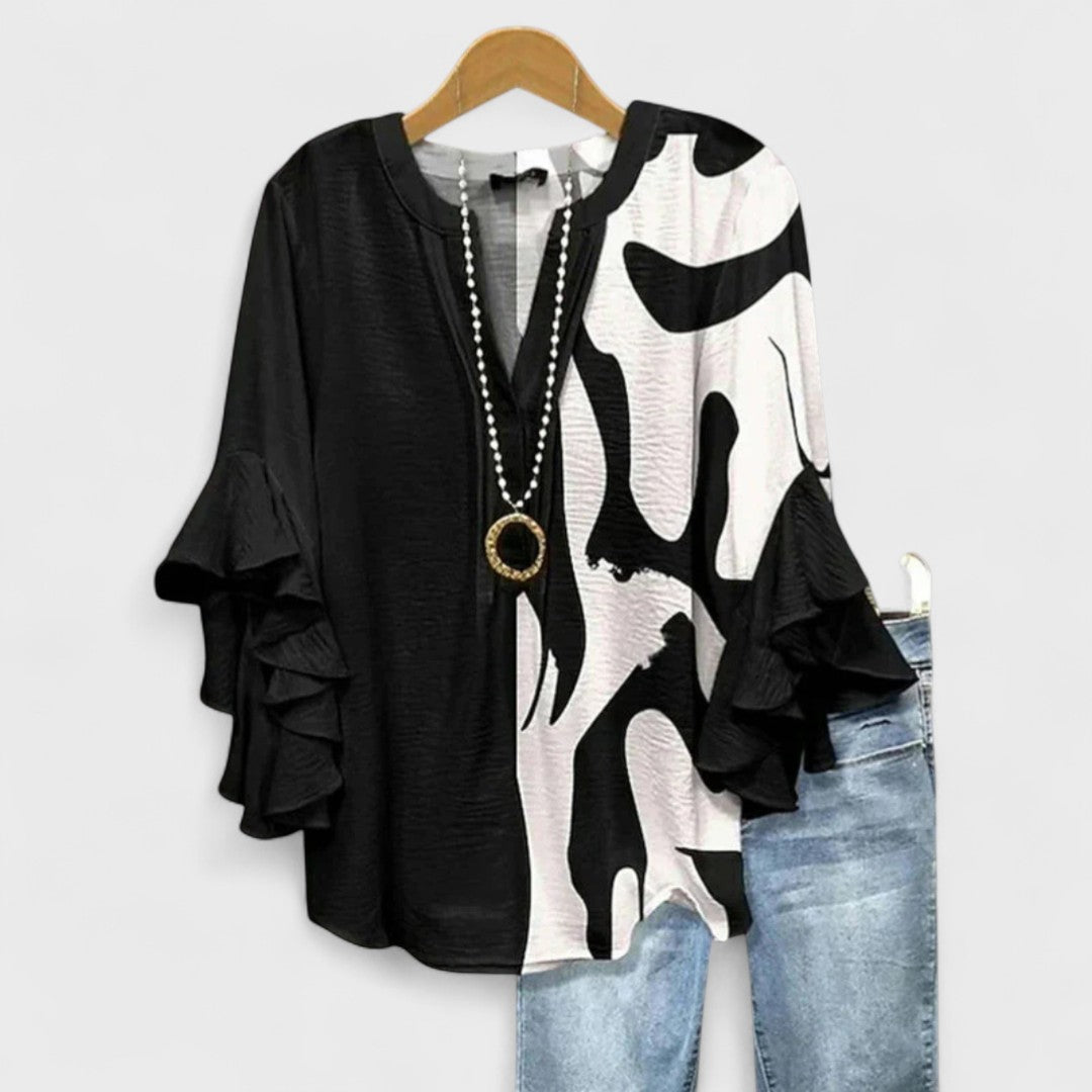 Eastwood and Bloom™ | Ashby – Flowing Statement Blouse