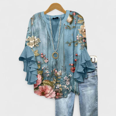 Eastwood and Bloom™ | Ashby – Flowing Statement Blouse