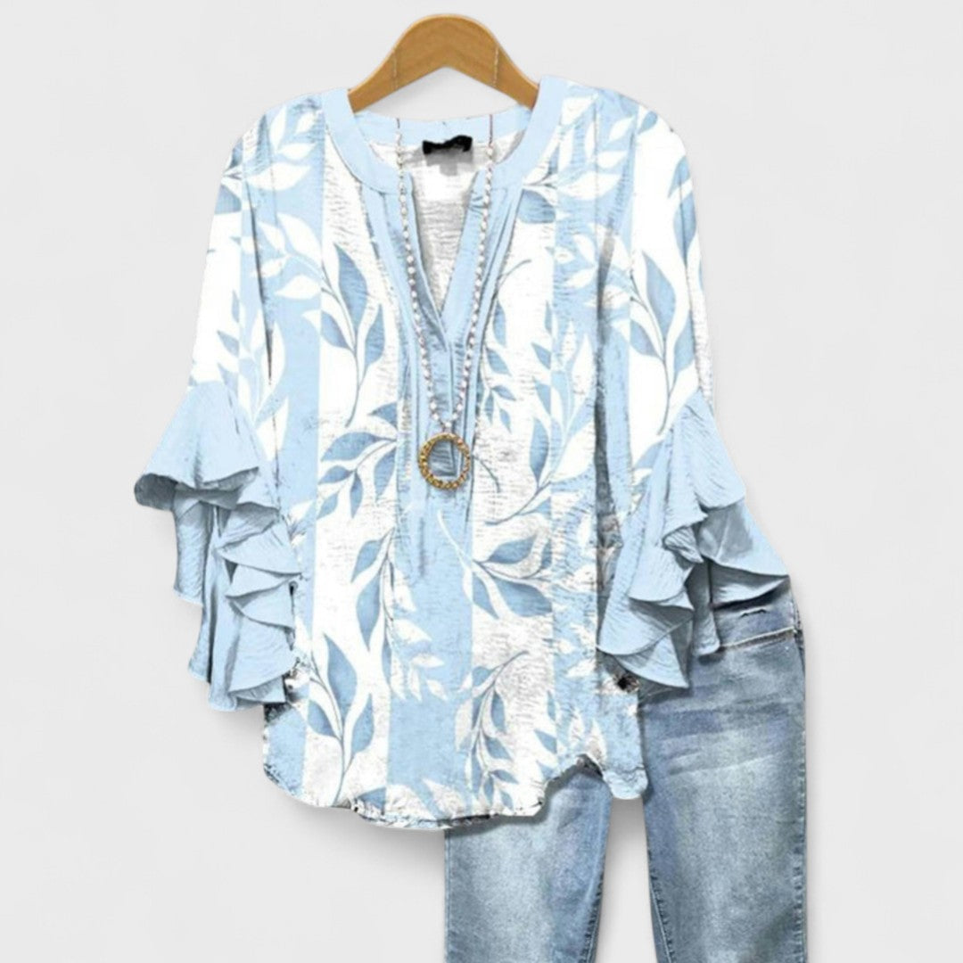 Eastwood and Bloom™ | Ashby – Flowing Statement Blouse