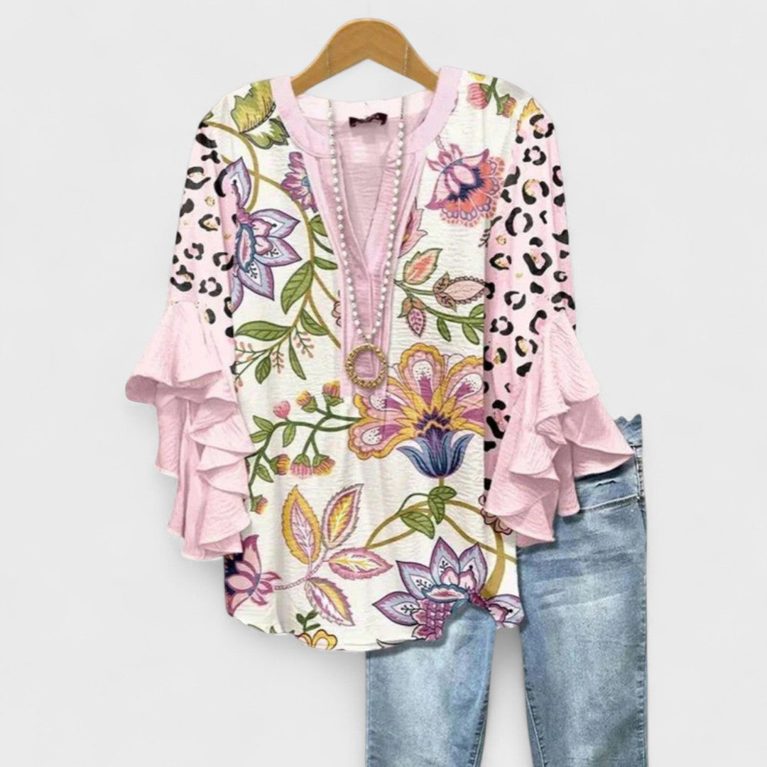 Eastwood and Bloom™ | Ashby – Flowing Statement Blouse