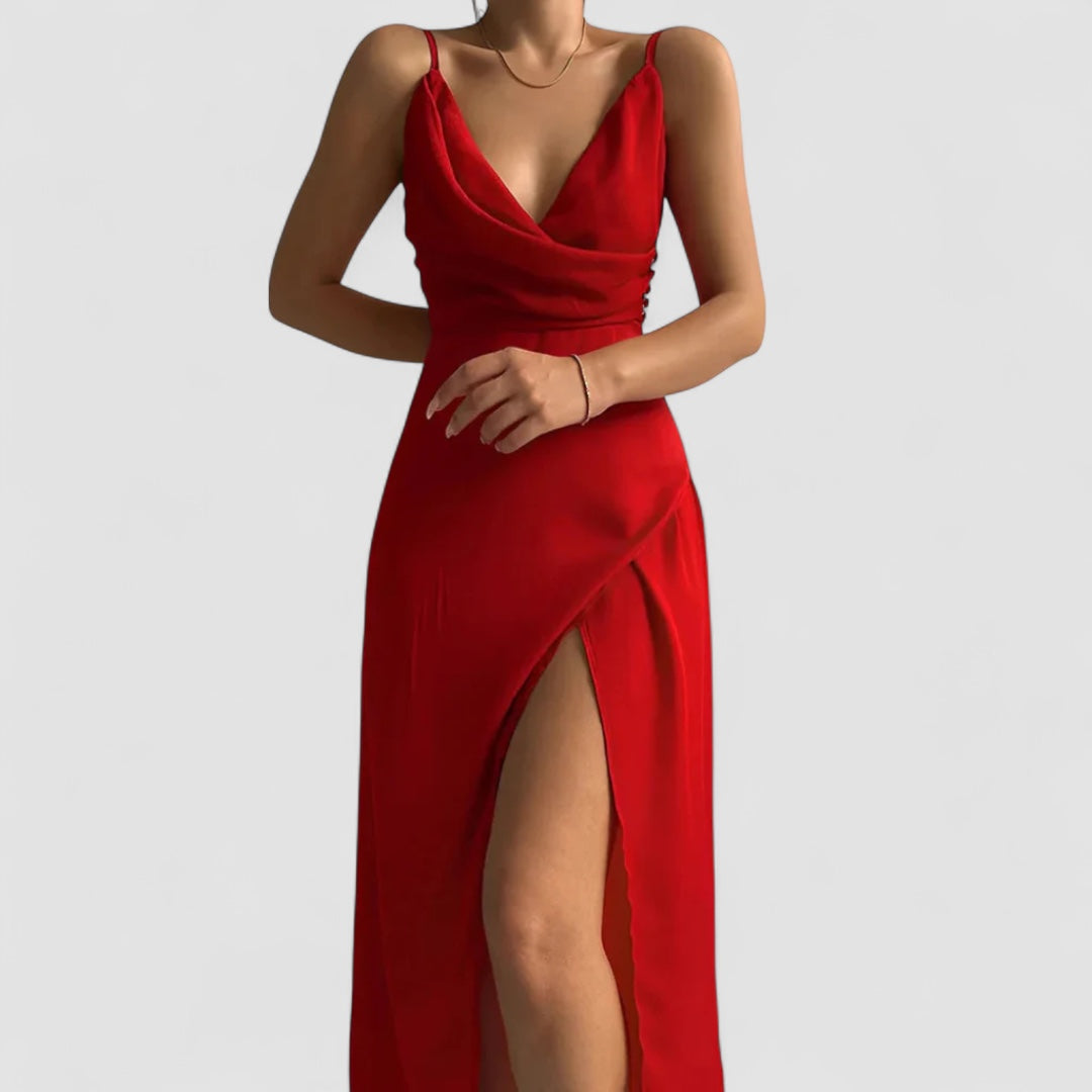 Eastwood and Bloom™ | Aneta - Satin Dress
