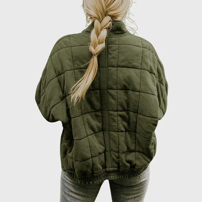 Eastwood and Bloom™ | Clarisse – Quilted Comfort Jacket