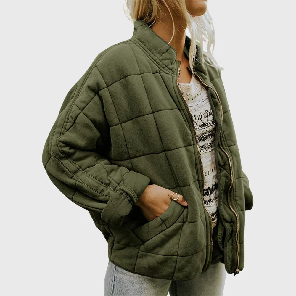 Eastwood and Bloom™ | Clarisse – Quilted Comfort Jacket
