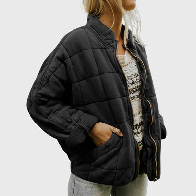 Eastwood and Bloom™ | Clarisse – Quilted Comfort Jacket