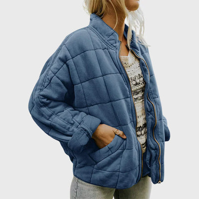 Eastwood and Bloom™ | Clarisse – Quilted Comfort Jacket