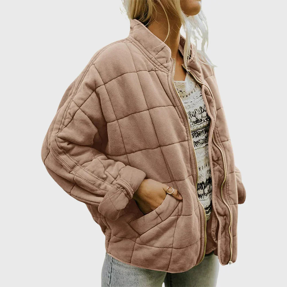 Eastwood and Bloom™ | Clarisse – Quilted Comfort Jacket