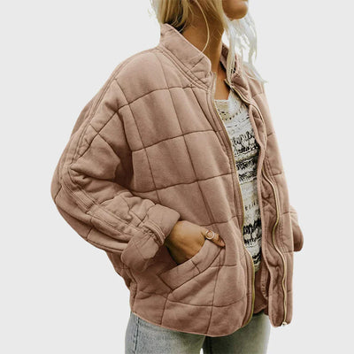 Eastwood and Bloom™ | Clarisse – Quilted Comfort Jacket