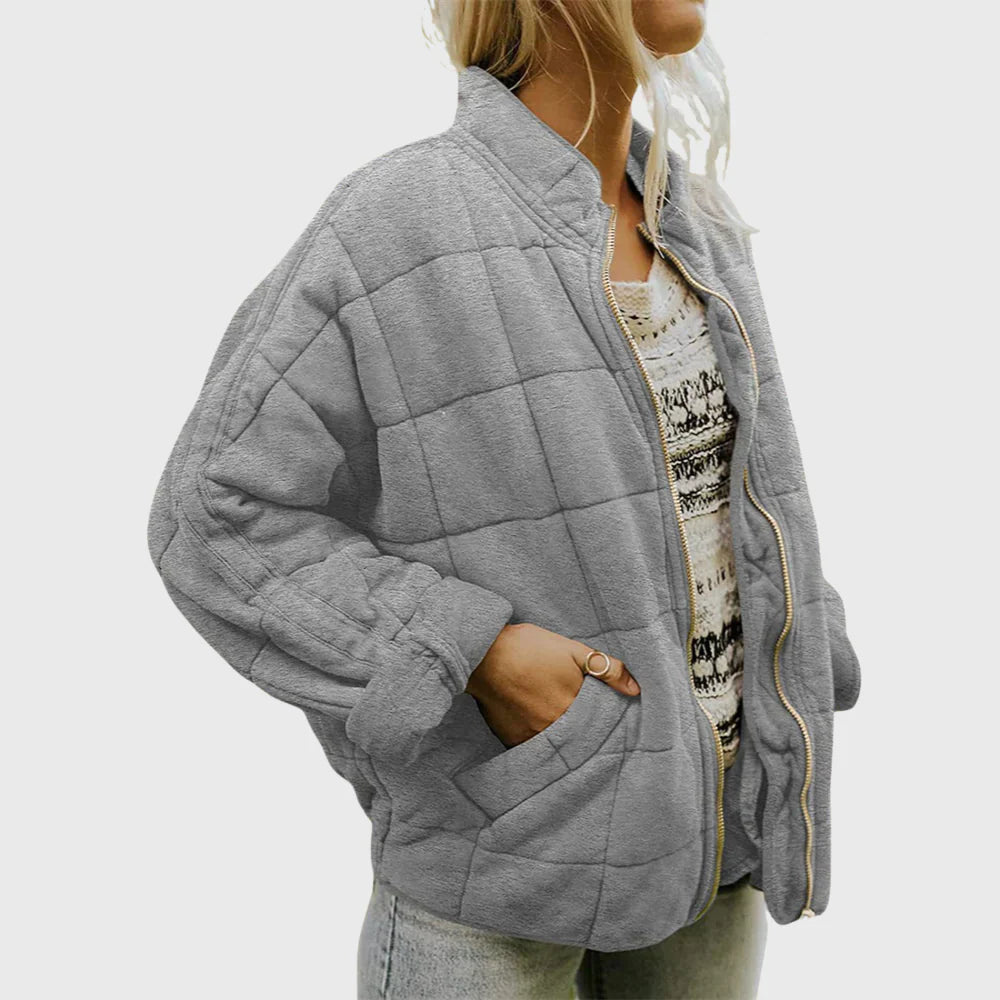 Eastwood and Bloom™ | Clarisse – Quilted Comfort Jacket