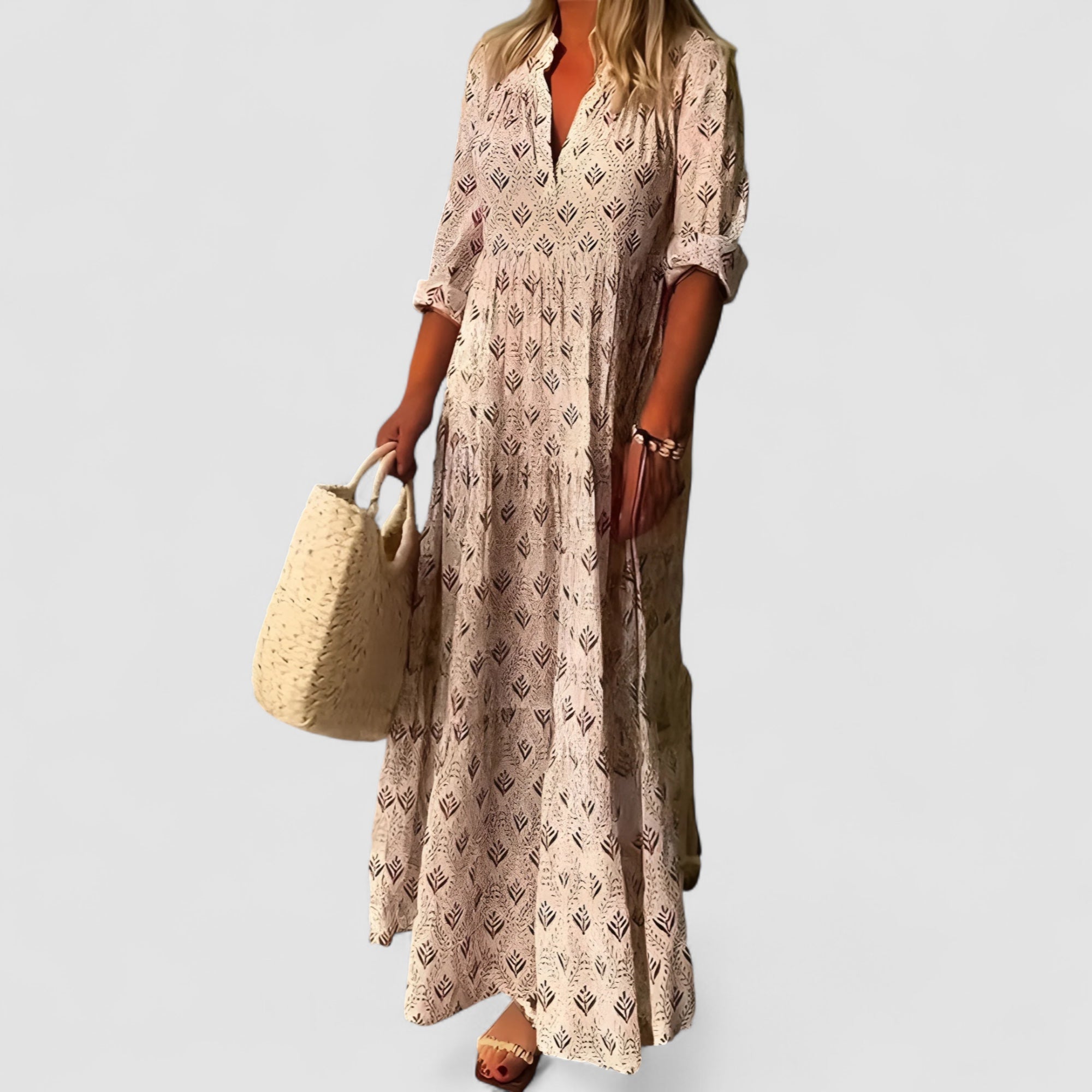 Eastwood and Bloom™ | Mina - Bohemian Dress
