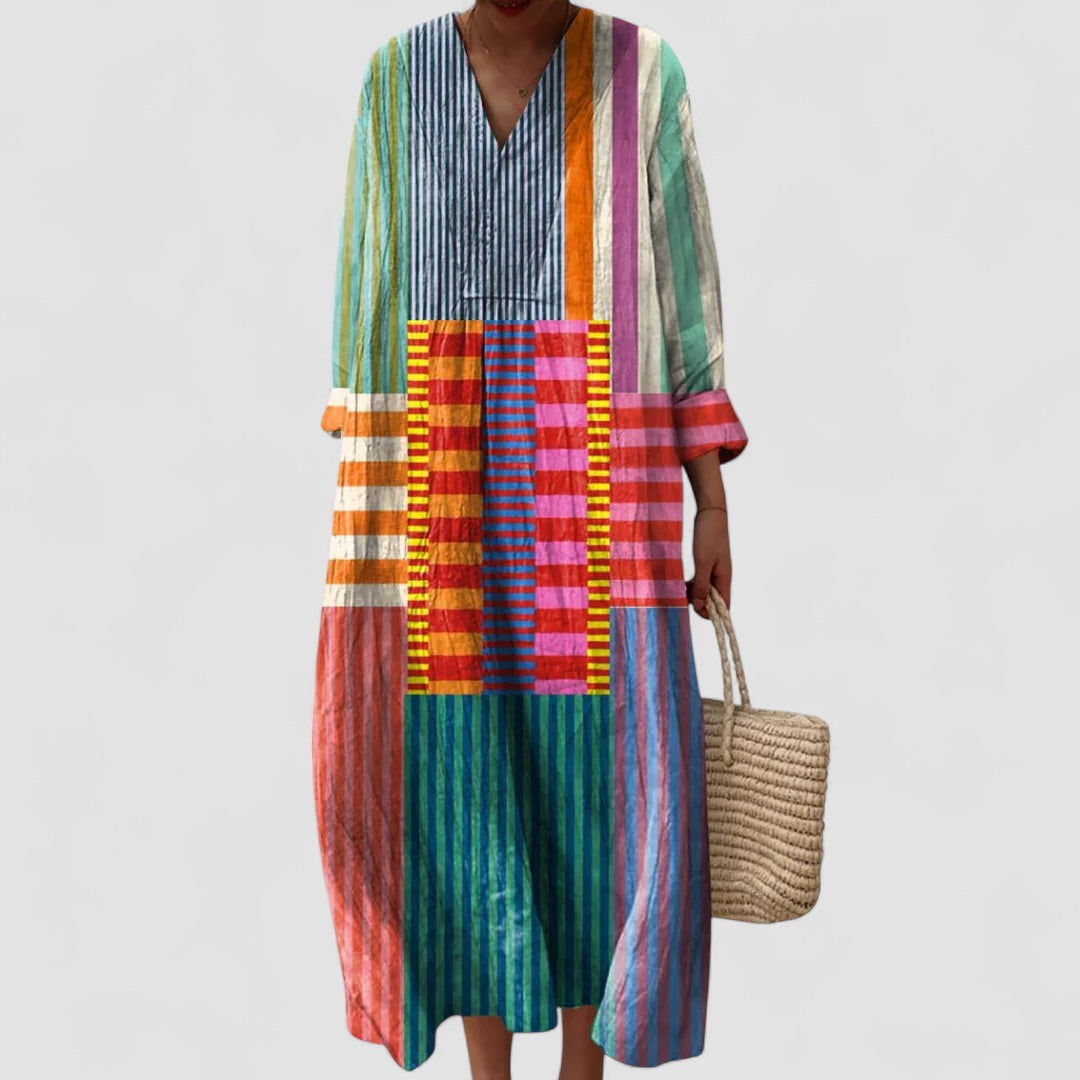Eastwood and Bloom™ | Ottilie - Geometric Dress
