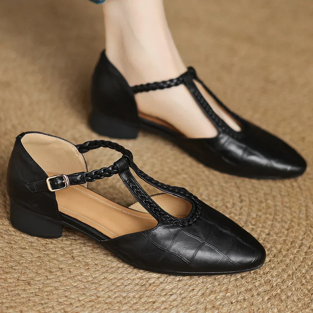 Eastwood and Bloom™ | Kepa Leather Mary Janes