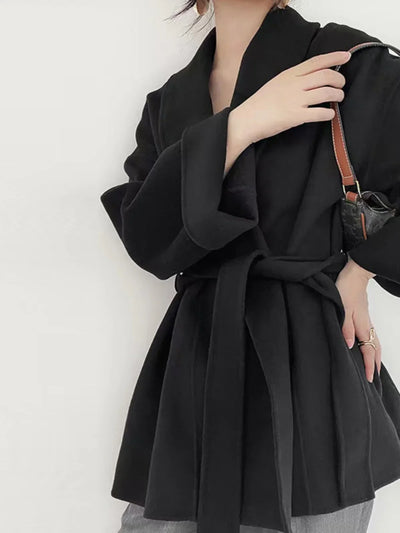 Serenya™ | Handmade Wool Cashmere Coat