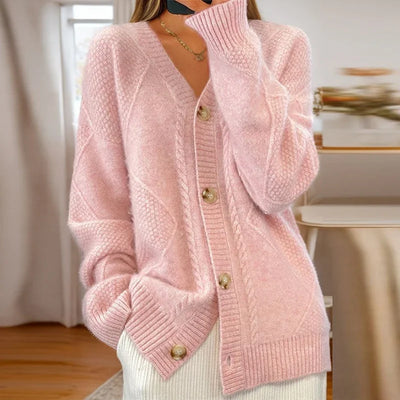 Eastwood and Bloom™ | Éloise – Cable-Knit Cardigan