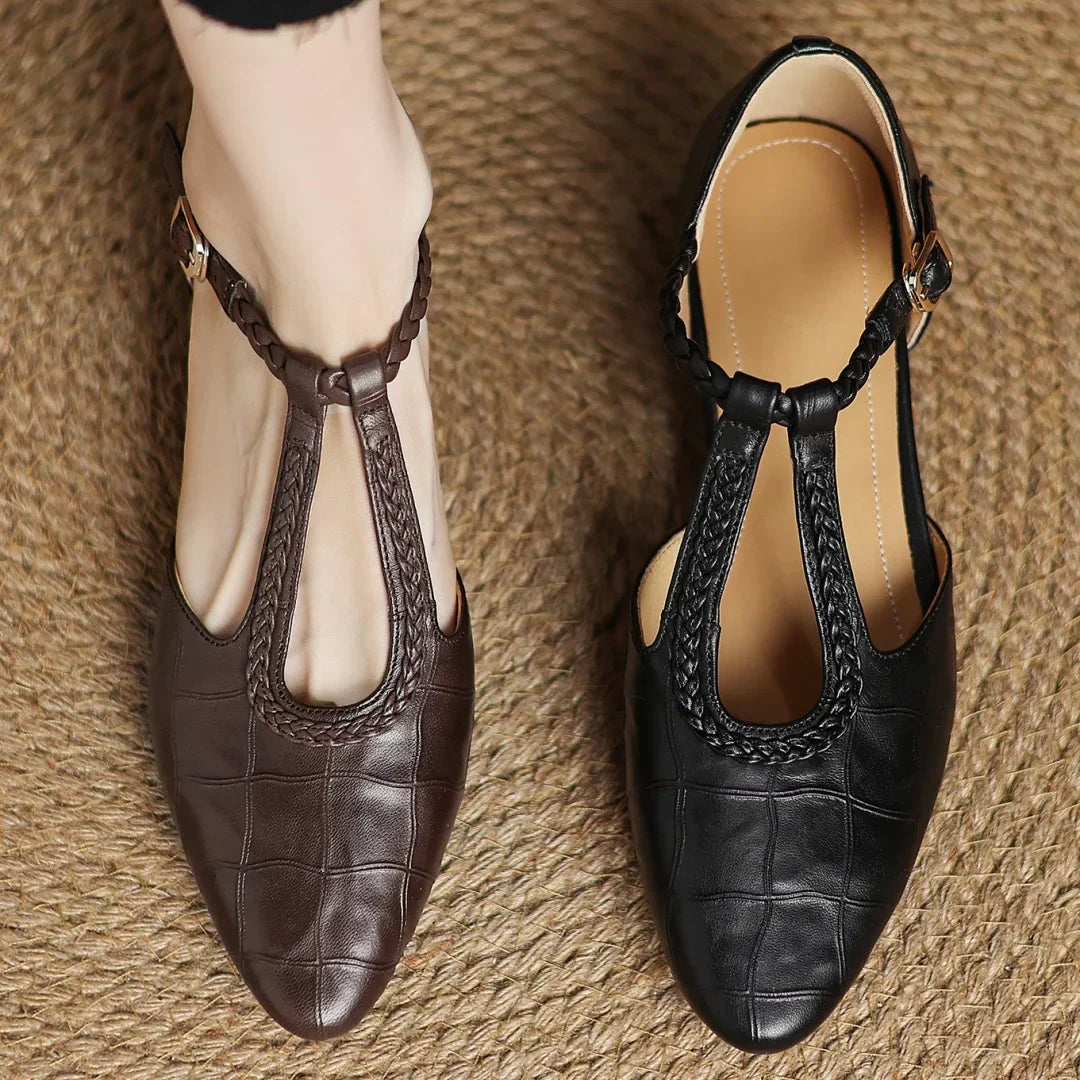 Eastwood and Bloom™ | Kepa Leather Mary Janes