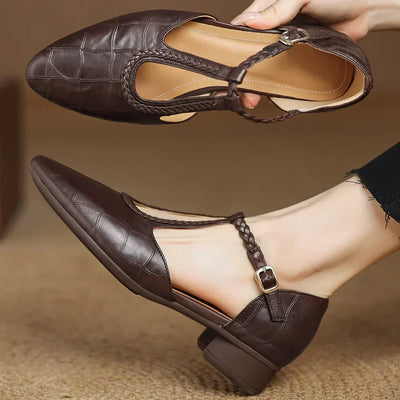 Eastwood and Bloom™ | Kepa Leather Mary Janes