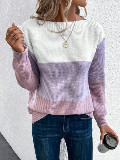 Eastwood and Bloom™ | Quinnell – Relaxed Knit Sweater