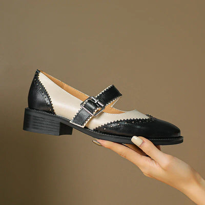Eastwood and Bloom™ | Miana Leather Mary Janes