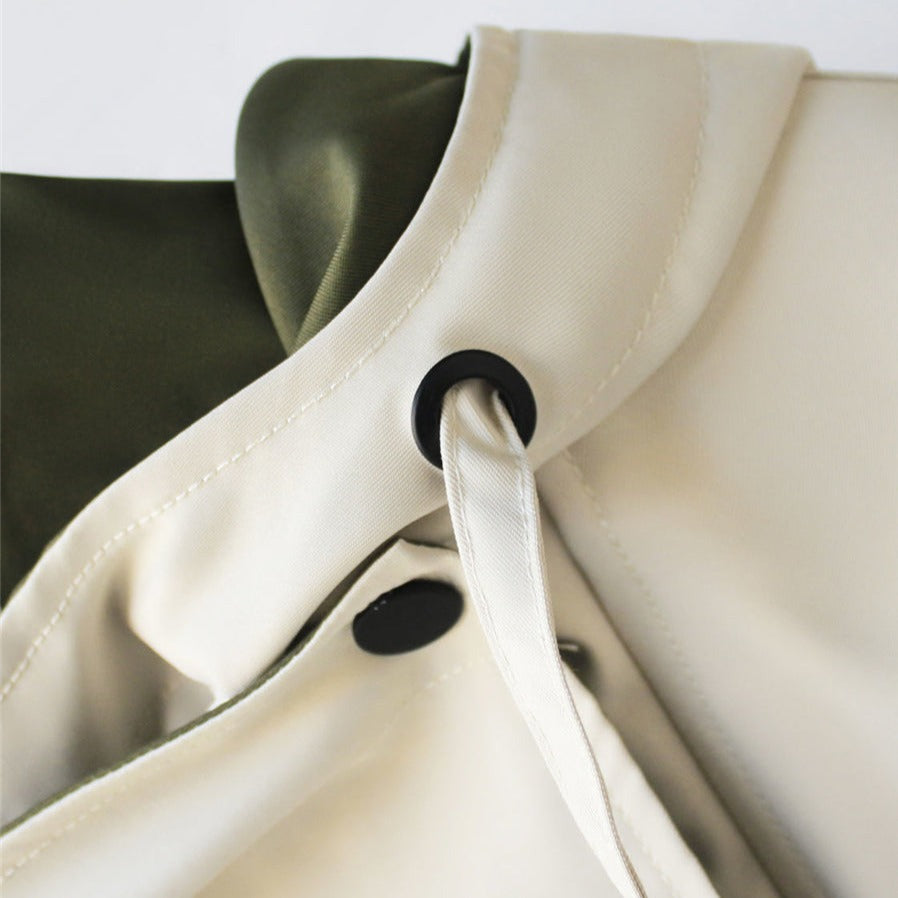 Eastwood and Bloom™ | Galatea – Relaxed Draped-Collar Jacket