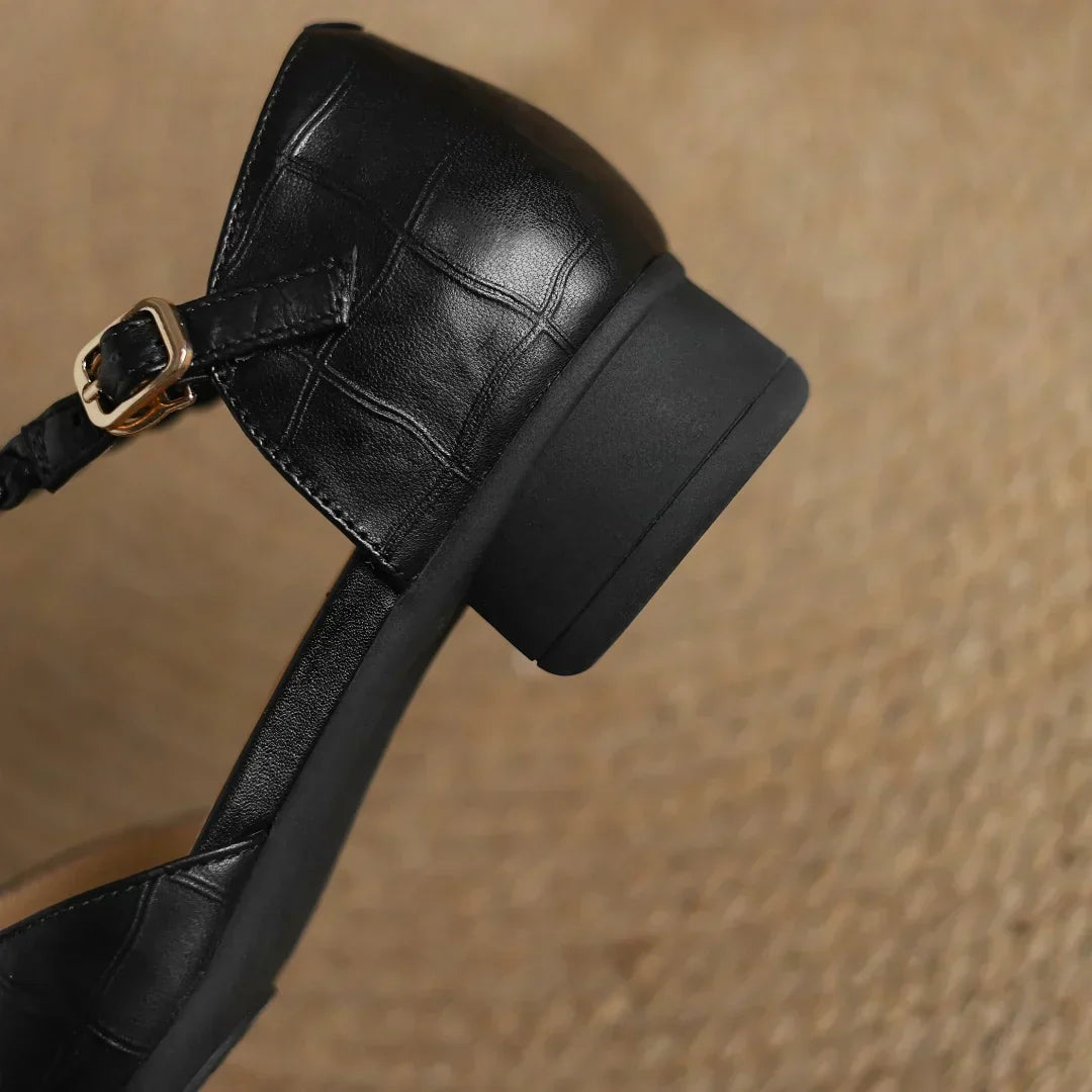 Eastwood and Bloom™ | Kepa Leather Mary Janes