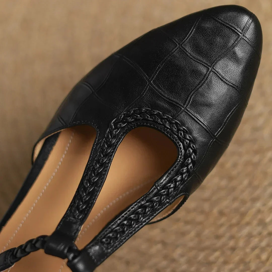 Eastwood and Bloom™ | Kepa Leather Mary Janes