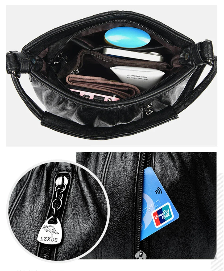 Eastwood and Bloom™ | Multi-layer Handbag