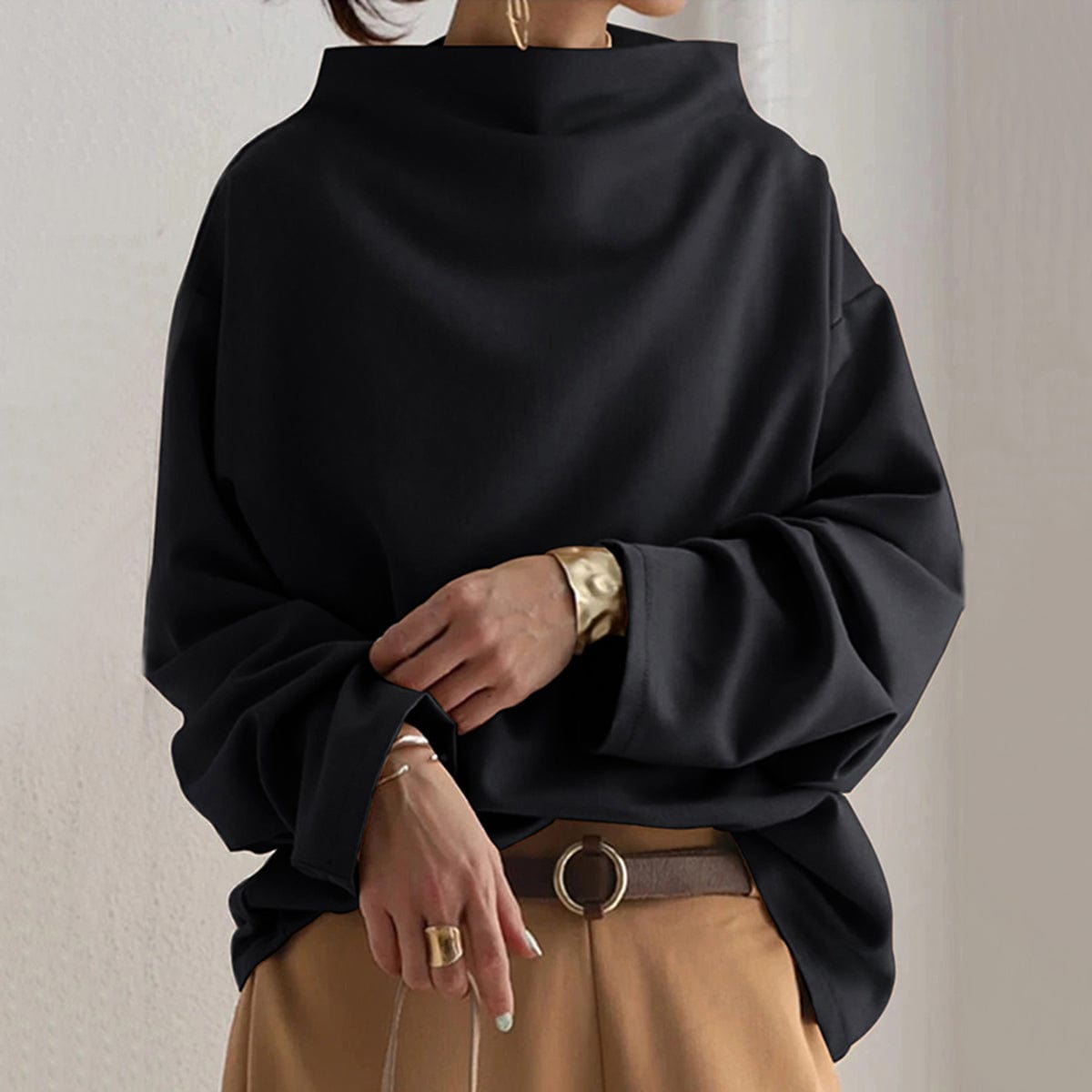 Eastwood and Bloom™ | Isabeau – Elegant sweater with a relaxed fit