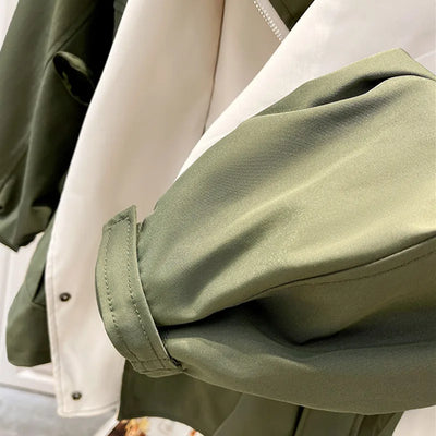 Eastwood and Bloom™ | Galatea – Relaxed Draped-Collar Jacket