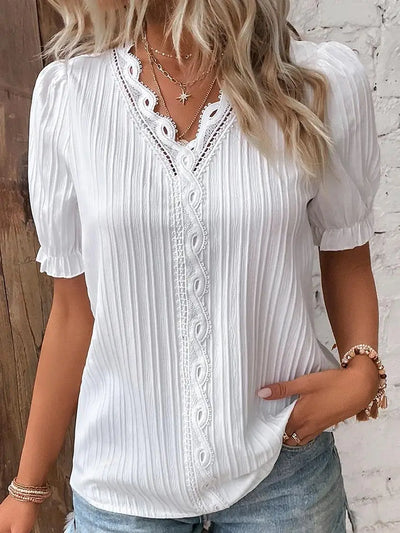 Eastwood and Bloom™ | Mira – Feminine top with lace details