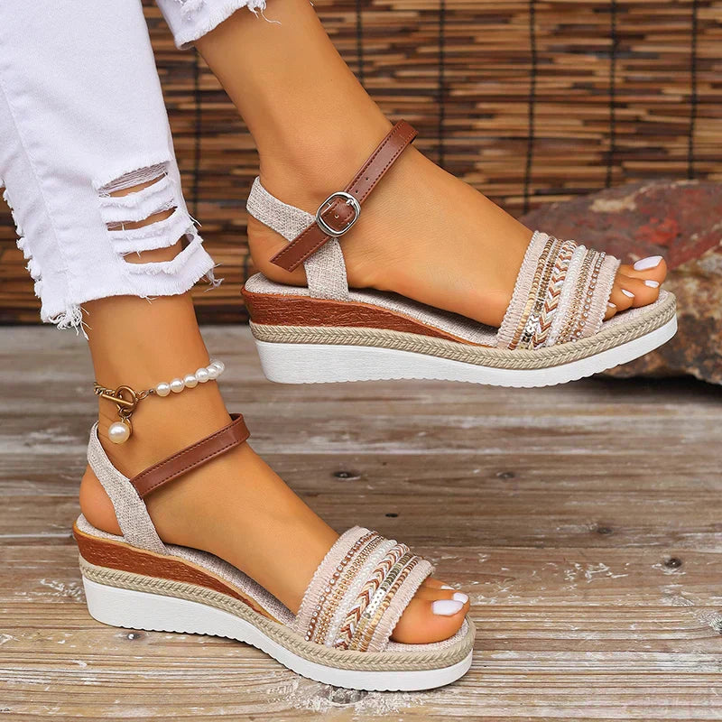 Eastwood and Bloom™ | Nova Relaxed Summer Sandals