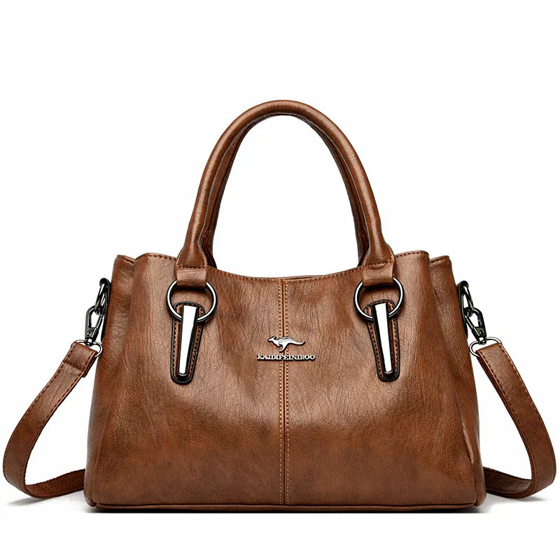 Eastwood and Bloom™ | Crossbody in soft leather