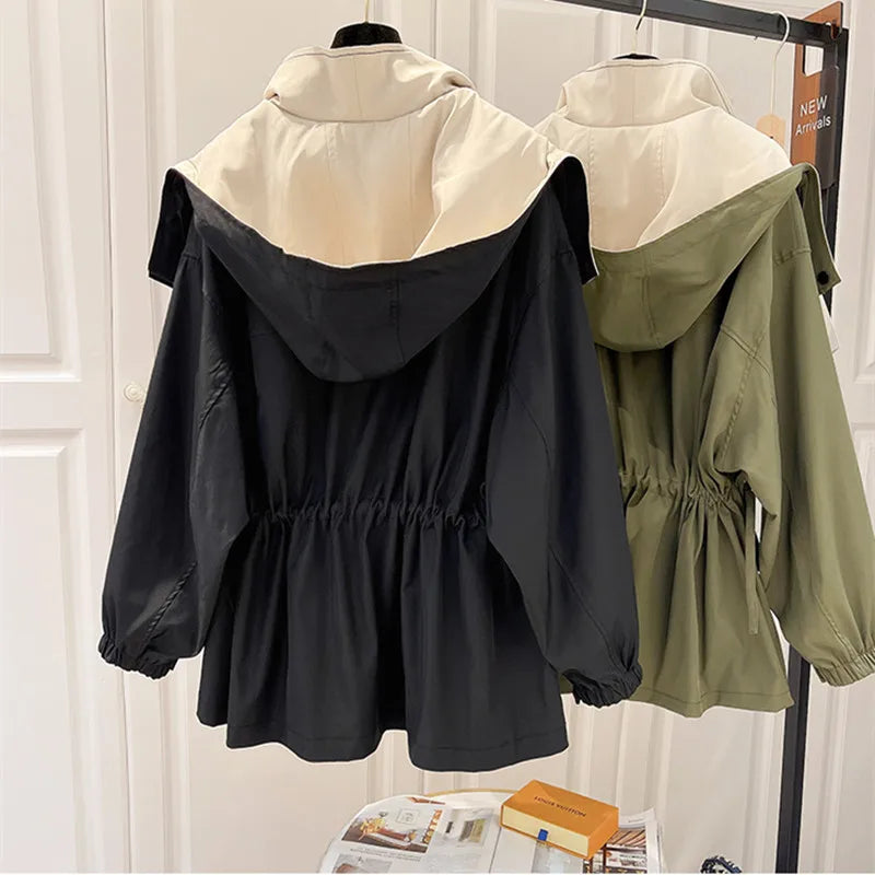 Eastwood and Bloom™ | Galatea – Relaxed Draped-Collar Jacket