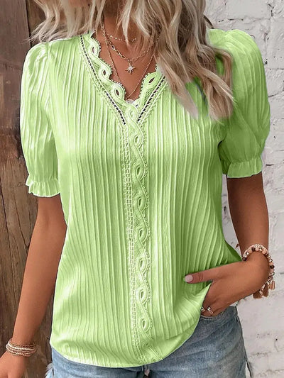 Eastwood and Bloom™ | Mira – Feminine top with lace details