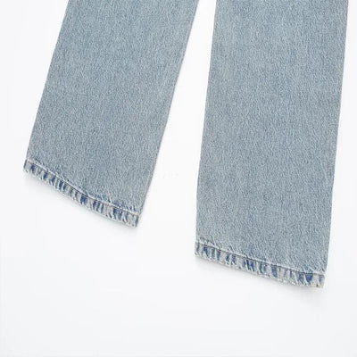 Eastwood and Bloom™ | Jean Patchwork Destroyed