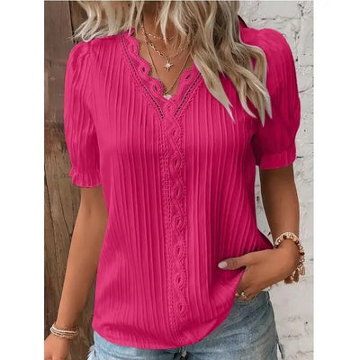 Eastwood and Bloom™ | Mira – Feminine top with lace details
