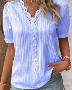 Eastwood and Bloom™ | Mira – Feminine top with lace details