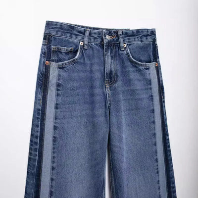 Eastwood and Bloom™ | Jeans with Extended Sides