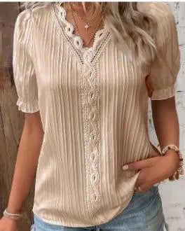 Eastwood and Bloom™ | Mira – Feminine top with lace details