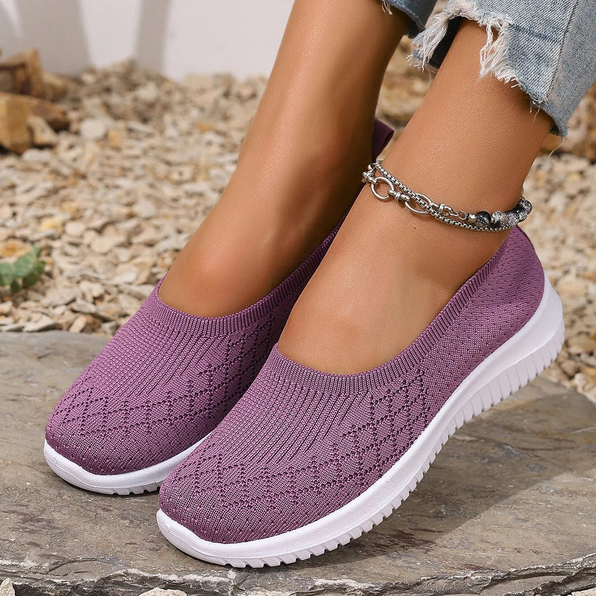 Eastwood and Bloom™ | Sofina - Non-Slip Breathable Slippers