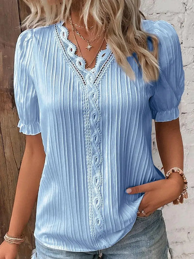 Eastwood and Bloom™ | Mira – Feminine top with lace details