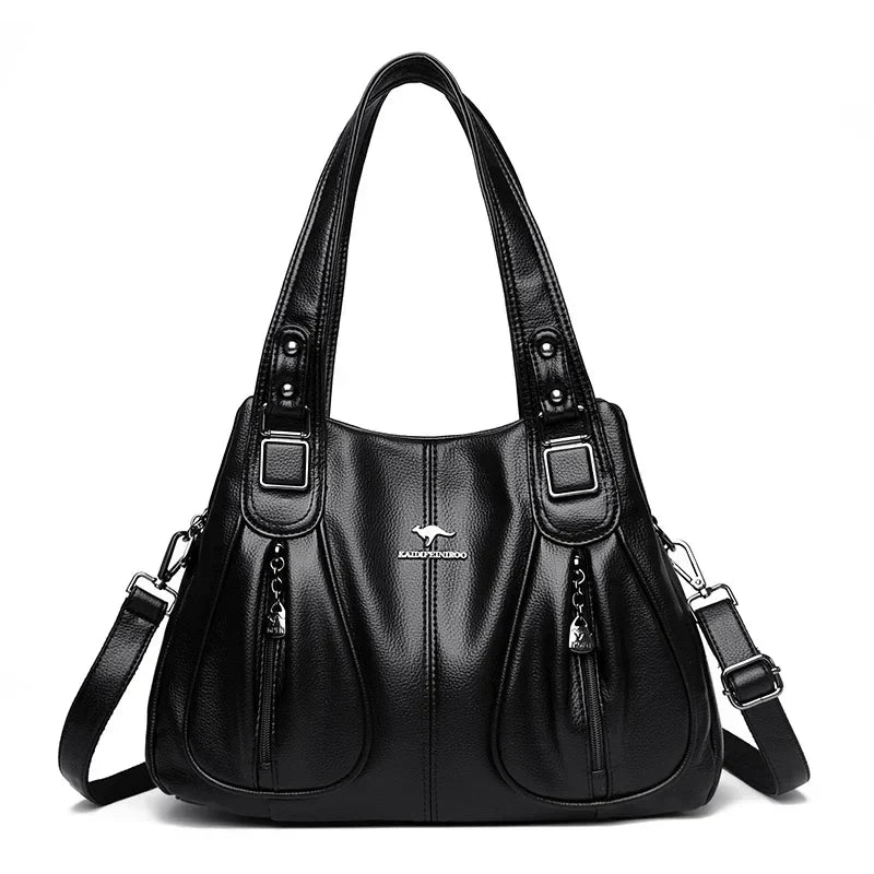 Eastwood and Bloom™ | Informal vegan leather bag