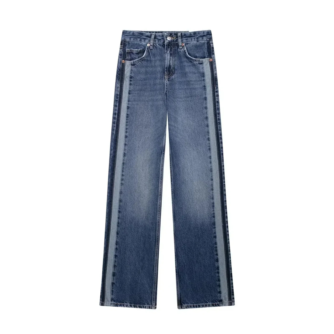 Eastwood and Bloom™ | Jeans with Extended Sides