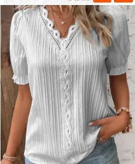 Eastwood and Bloom™ | Mira – Feminine top with lace details