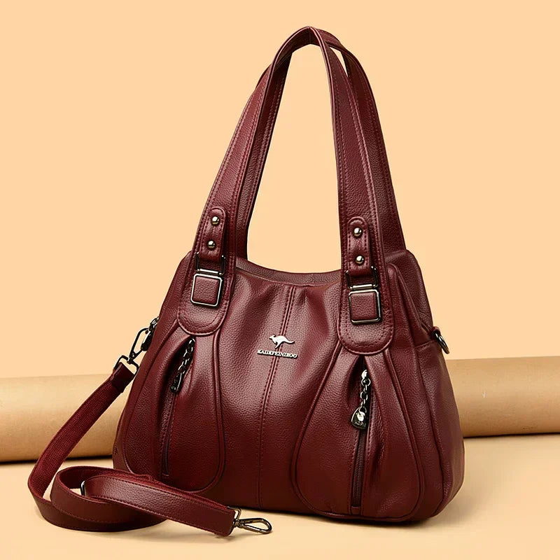 Eastwood and Bloom™ | Informal vegan leather bag